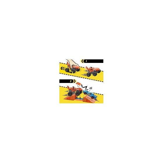 MEGA BLOKS Hot Wheels Tiger Shark HKF88