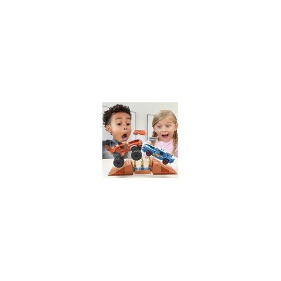 MEGA BLOKS Hot Wheels Tiger Shark HKF88