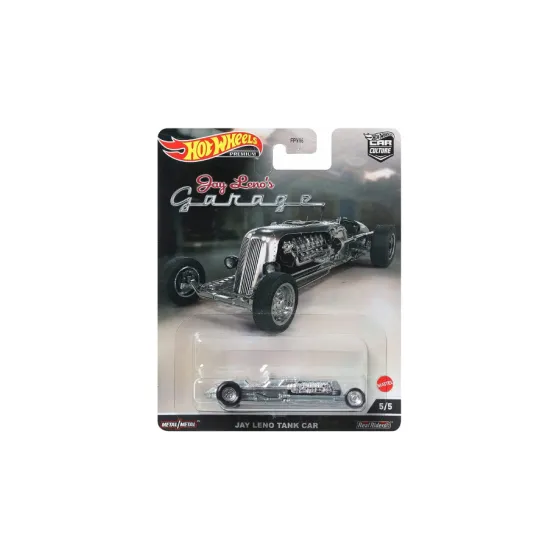 Hot Wheels Jay Leno Tank Car HCJ85 - 194735011834