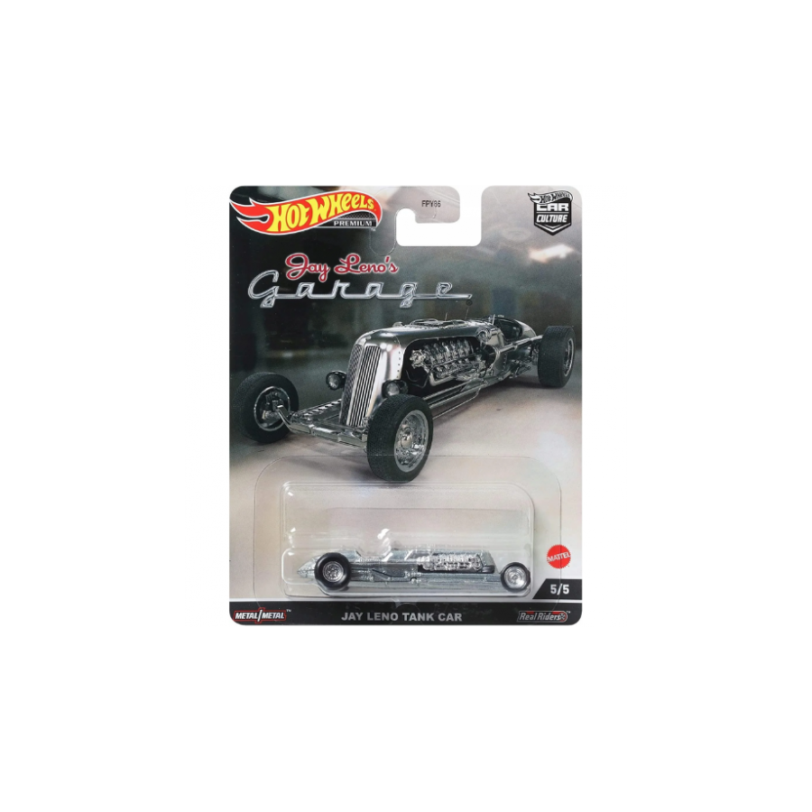 Hot Wheels Jay Leno Tank car HCJ85 - 194735011834