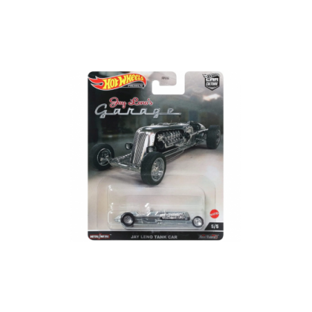 Hot Wheels Jay Leno Tank car HCJ85