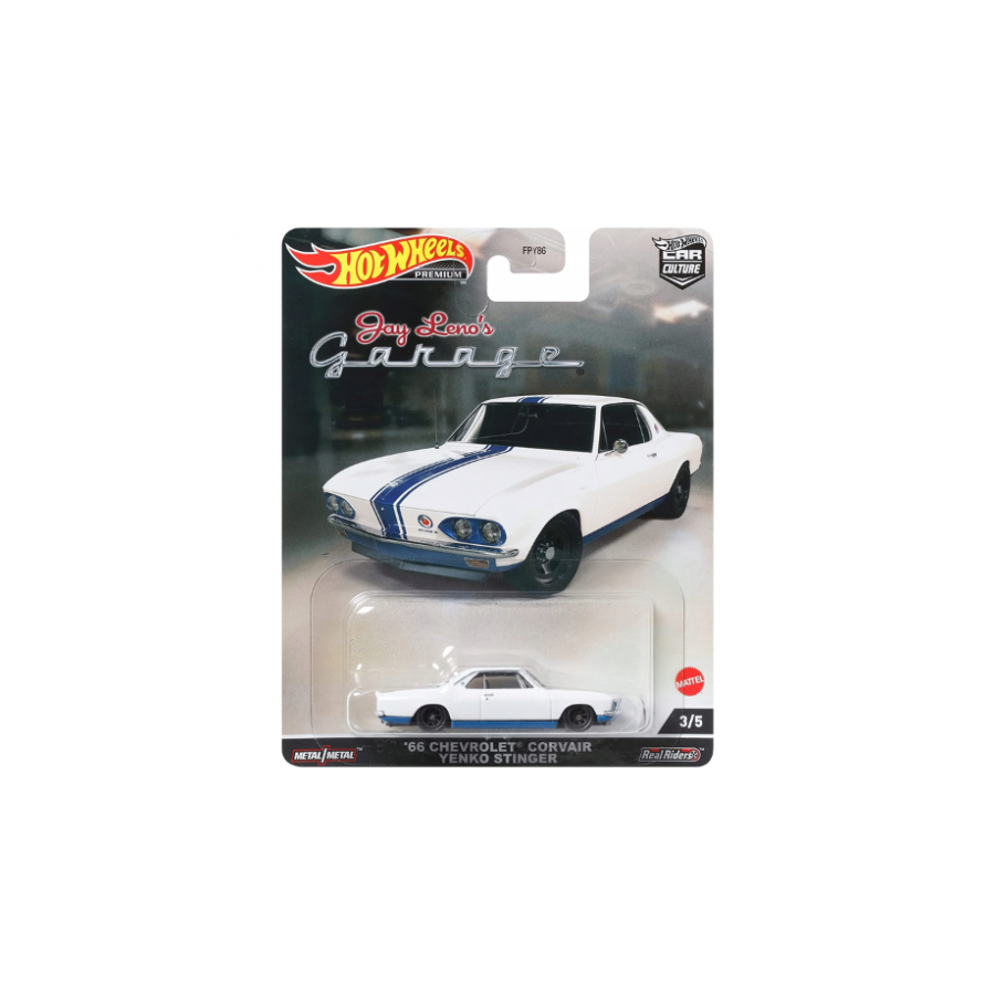 Hot Wheels 66 Chevrolet Covair Yenco Stinger HCJ84 -