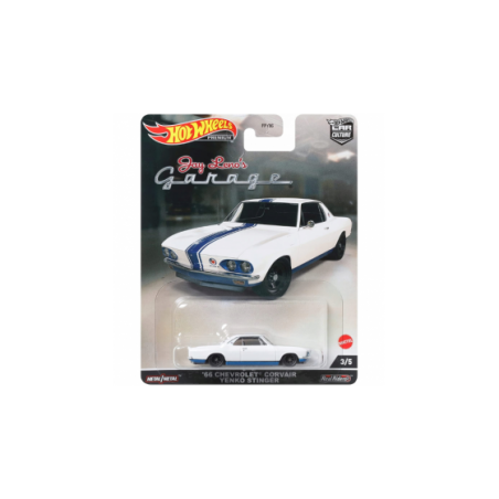 Hot Wheels 66 Chevrolet Covair Yenco Stinger HCJ84