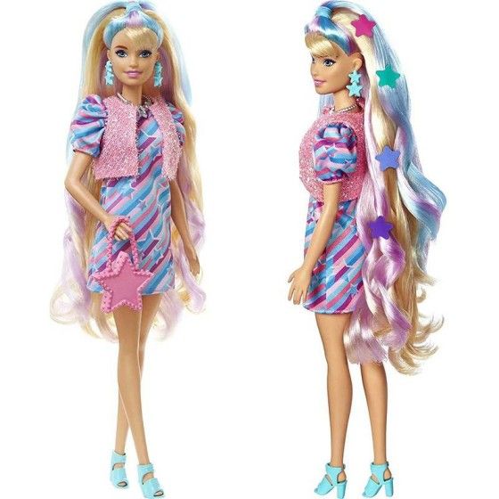 Barbie lalka Totally Hair z akcesor.mix HCM87