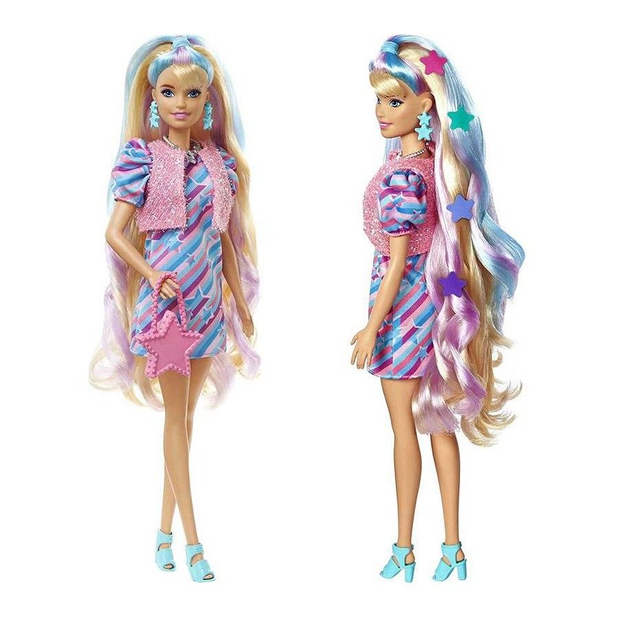 Barbie Doll Totally Hair Accessory.Mix HCM87 - 194735014835
