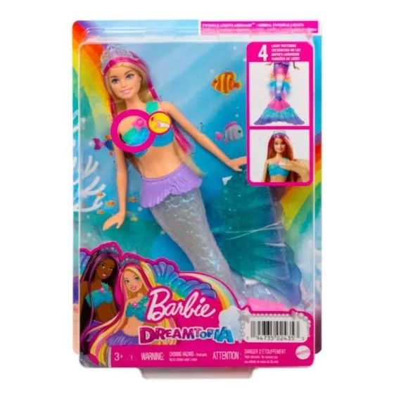 Barbie Malibu Mermaid aláírása HDJ DIRES36 - 194735024353