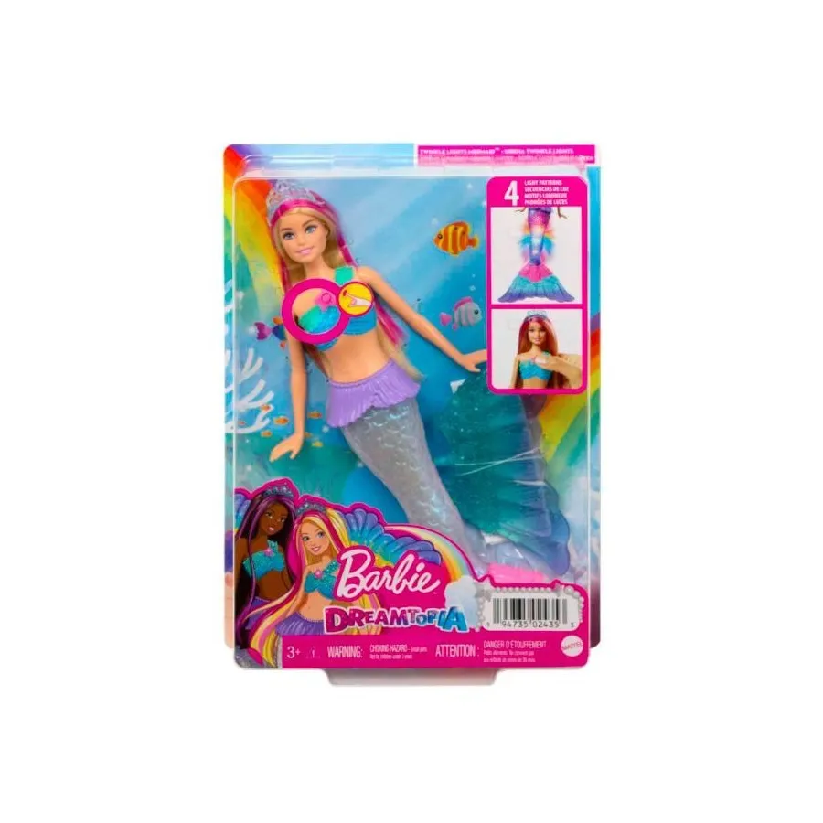 Barbie Malibu Mermaid aláírása HDJ DIRES36 - 194735024353