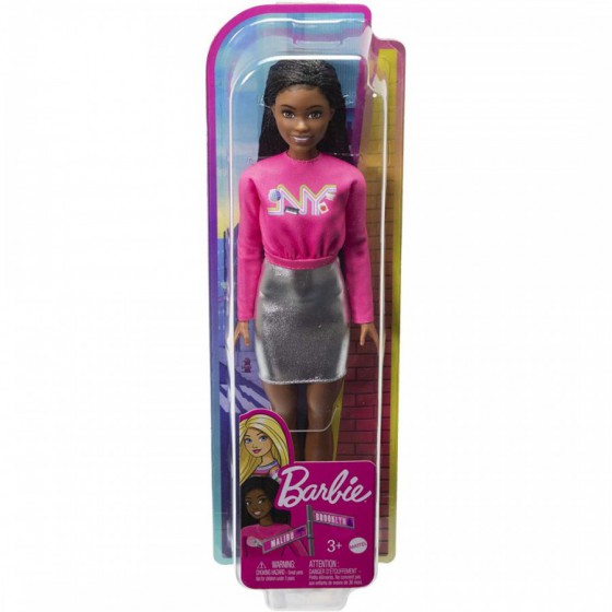 Barbie lalka Brooklyn podstawowa HGT14