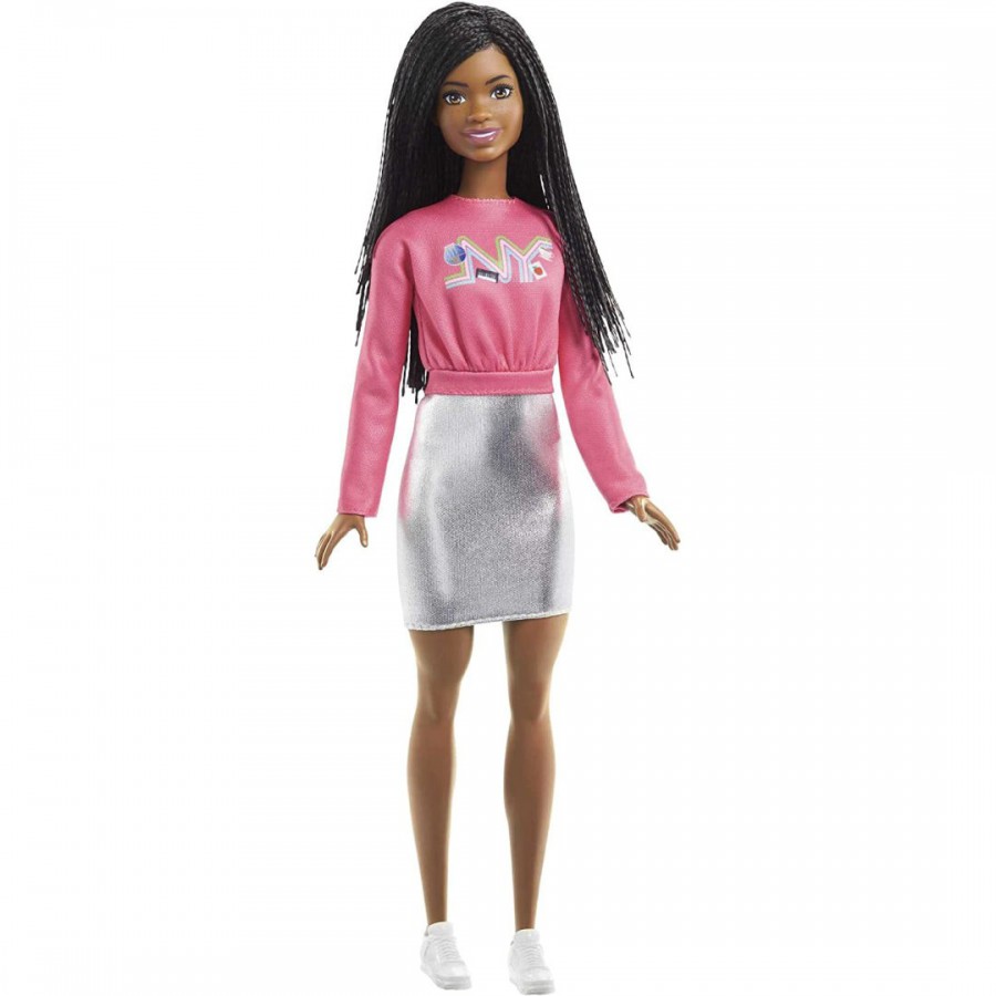 Barbie lalka Brooklyn podstawowa HGT14 - 194735056989