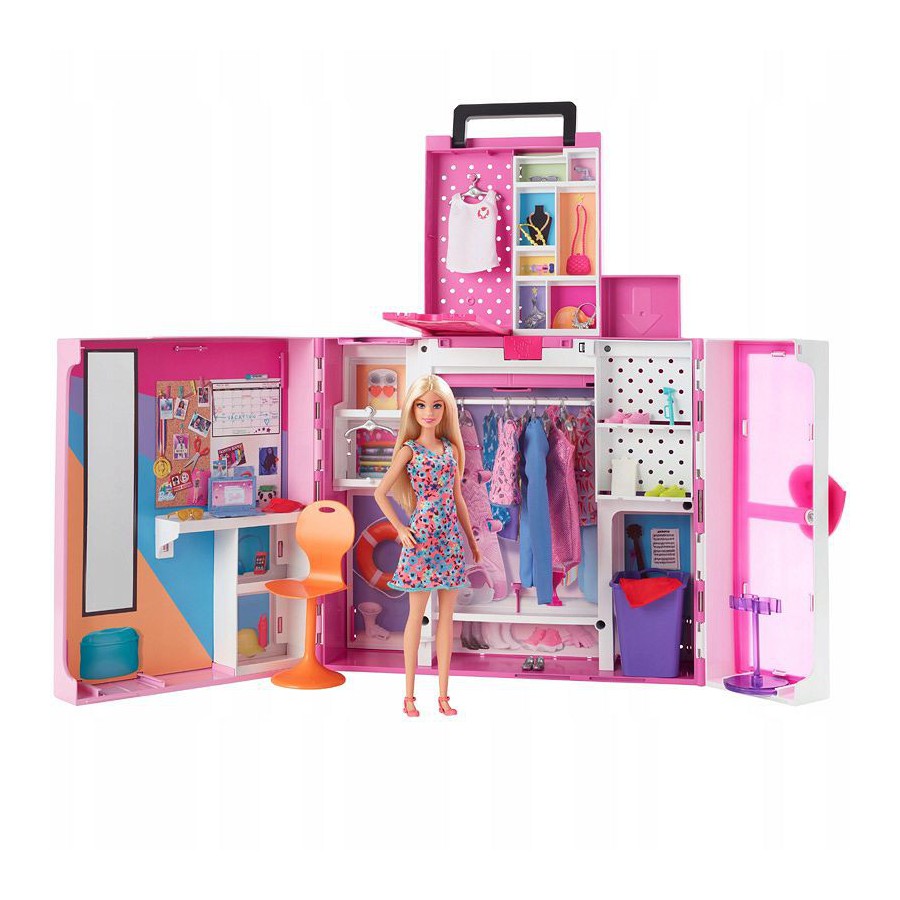 Barbie garderoba zestaw HGX57 - 194735060238