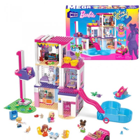 MEGA BLOKS BRB domek Marzeń HHM01 - 194735071333