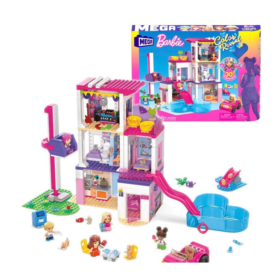 MEGA BLOKS BRB domek Marzeń HHM01 - 194735071333