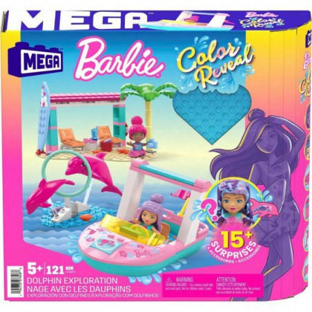 Barbie Cutie Reveal Przygoda z delfinami HHW83