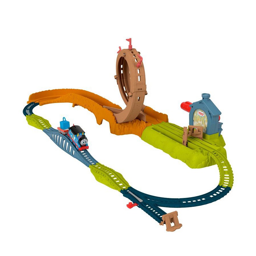 Fisher Price Thomas Epicka pętla Plac remontowy HJL20 -