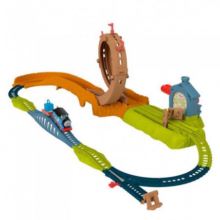 Fisher Price Thomas Epicka pętla Plac remontowy HJL20