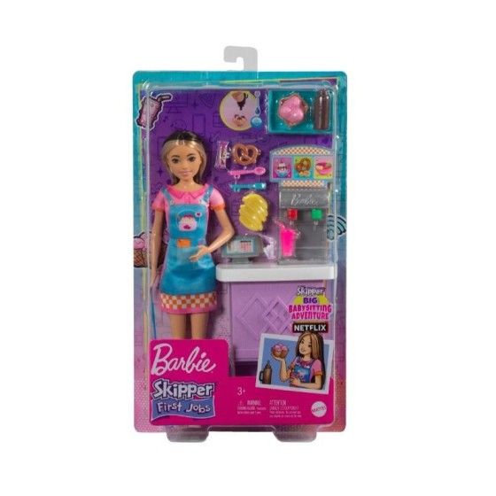Barbie Шкіпер лялька цэдра гуляць HKD79