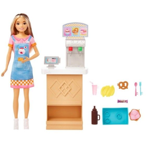 Barbie Skipper Doll Zest, hogy játsszon HKD79 - 194735101696