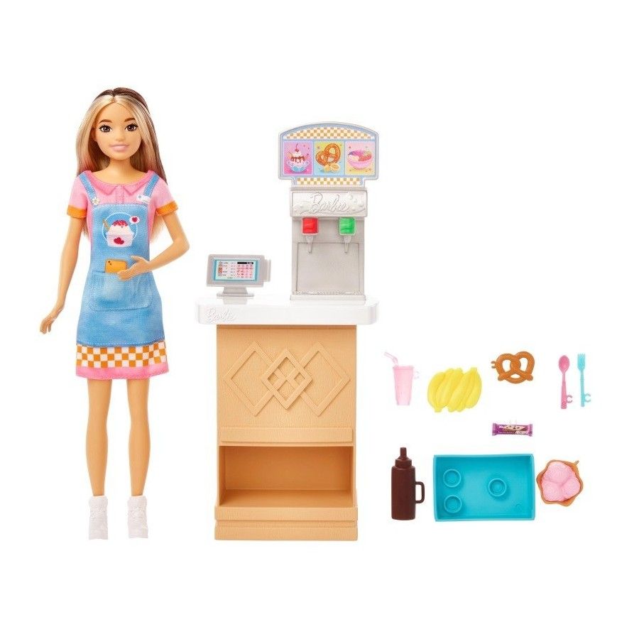 Barbie Skipper lalka zest do zabawy HKD79
