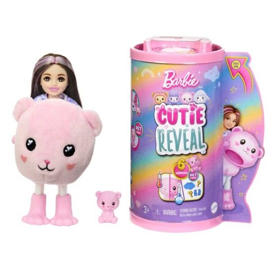 Barbie Cutie felfedi az édes babákat - Állatok HKR17