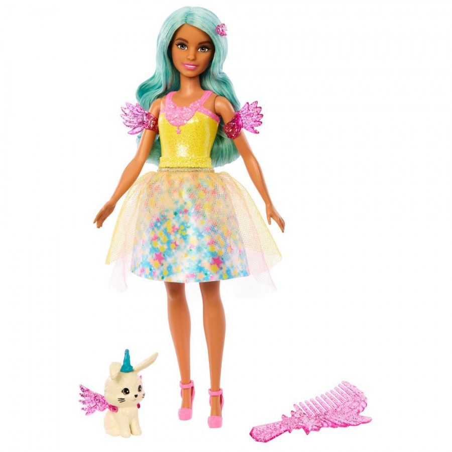 Barbie Magic lalka przyjaciółka HLC34 - 194735112234