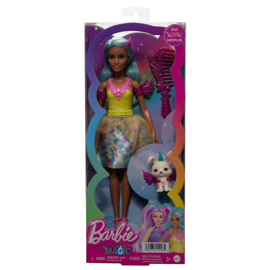 Barbie Magic lalka przyjaciółka HLC34 - 194735112234