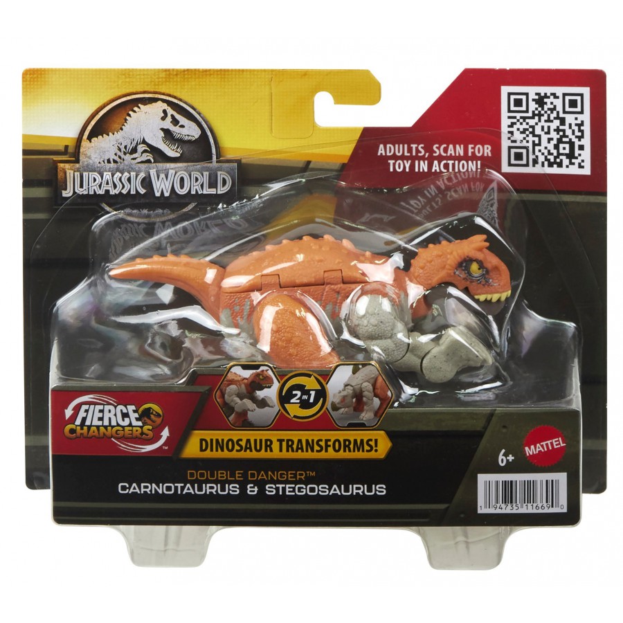 JURASSIC WORLD 2w1 Carnotaurus HLP07 - 194735116690