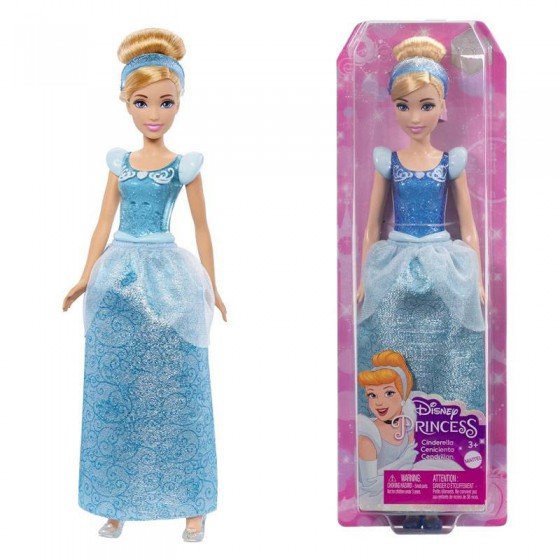 DISNEY Princess Kopciuszek lalka podstaw HLW06 - 194735120253