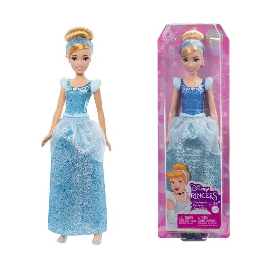DISNEY Princess Kopciuszek lalka podstaw HLW06