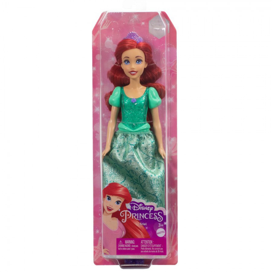 DISNEY Princess lalka podstawowa mix HLW10 - 194735120338