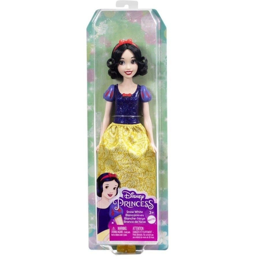 DISNEY Schneewittchen Basispuppe HLW08