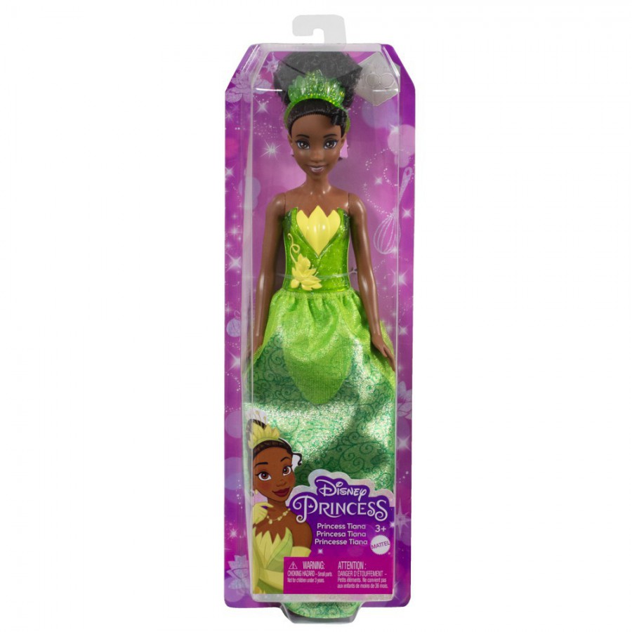 DISNEY Princess Tiana lalka podsawowa HLW04 - 194735120284