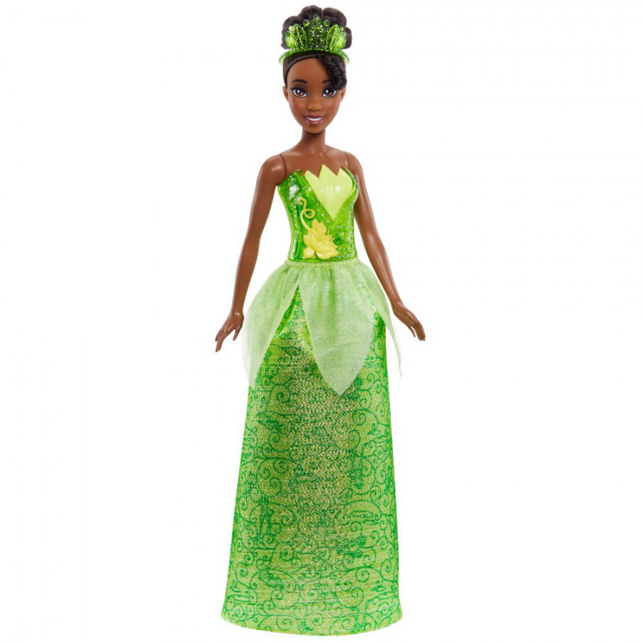 DISNEY Princess Tiana lalka podsawowa HLW04 - 194735120284