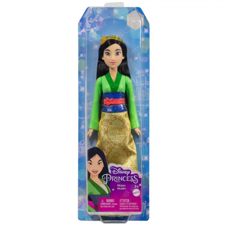 DISNEY Princess Mulan lalka podstawowa HLW14 - 194735120291