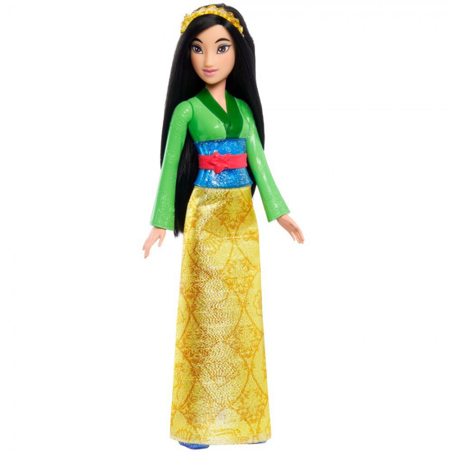 DISNEY Princess Mulan lalka podstawowa HLW14 - 194735120291