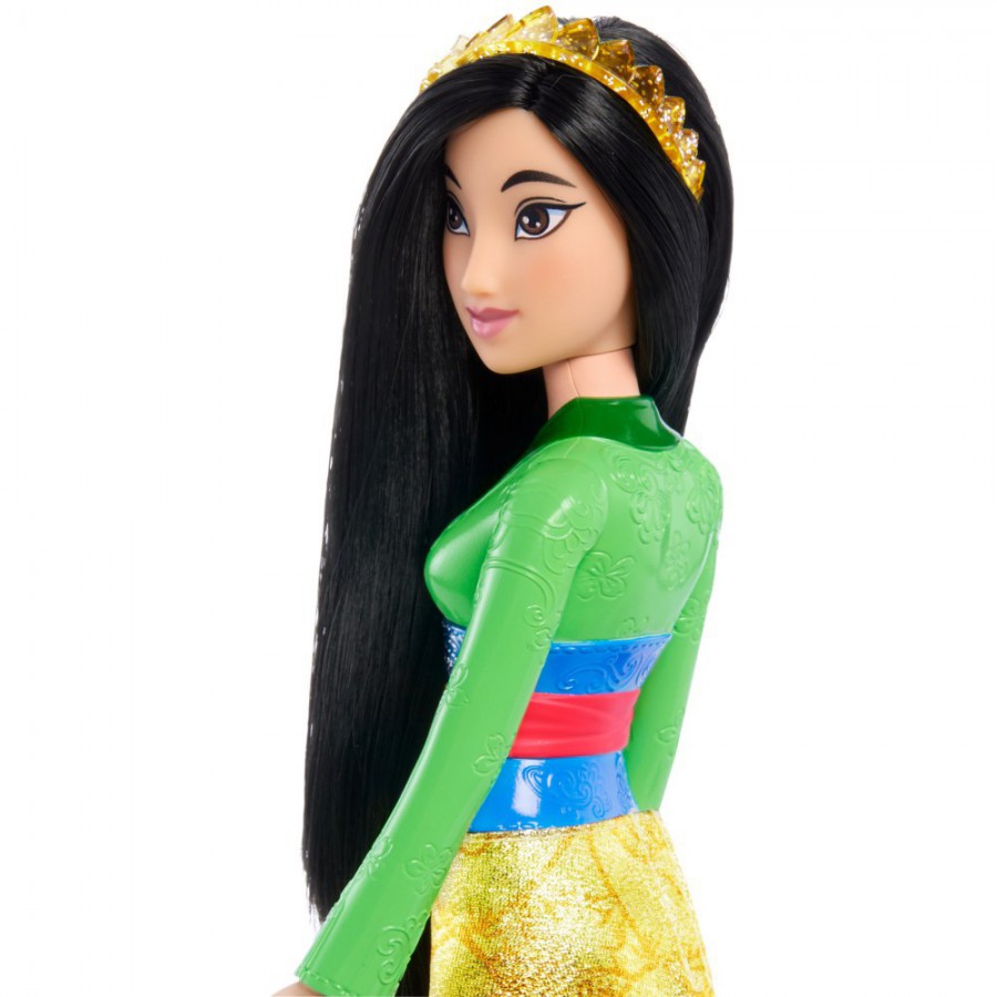 DISNEY Princess Mulan lalka podstawowa HLW14 - 194735120291