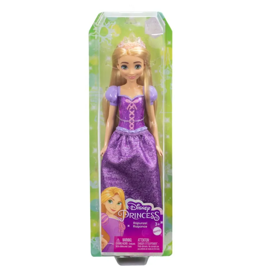 DISNEY Princess Roszpunka lalka HLW03 - 194735120307