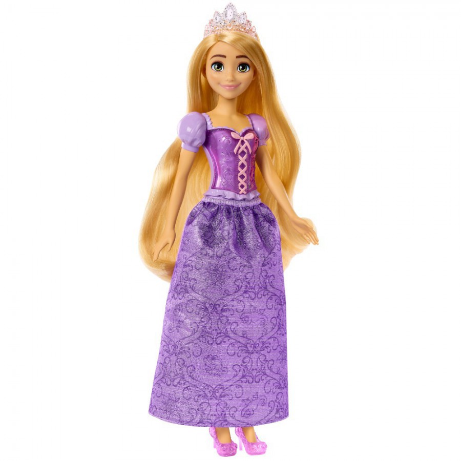 DISNEY Princess Roszpunka lalka podstaw HLW03 - 194735120307