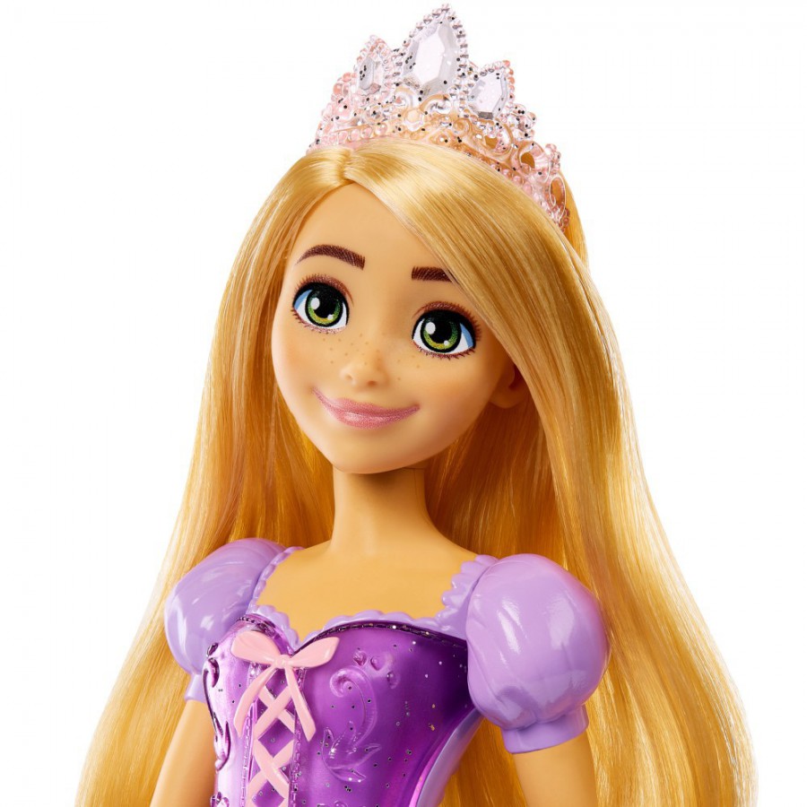 DISNEY Princess Roszpunka lalka podstaw HLW03 - 194735120307