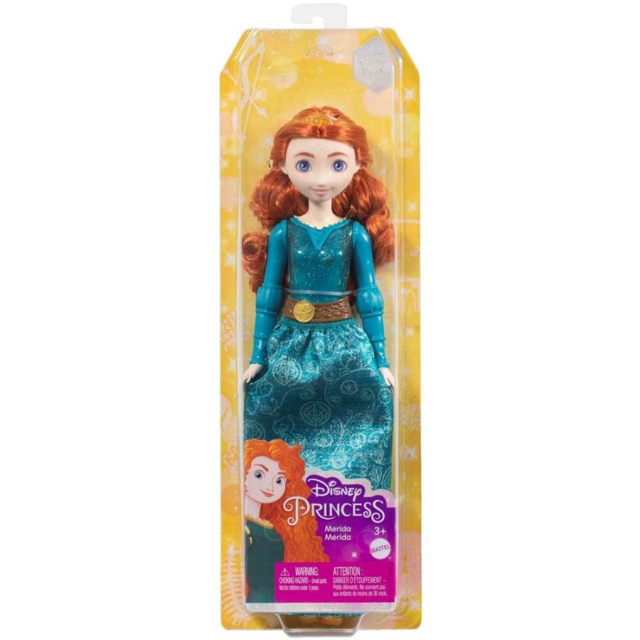 DISNEY Prinzessin Merida Basispuppe HLW13
