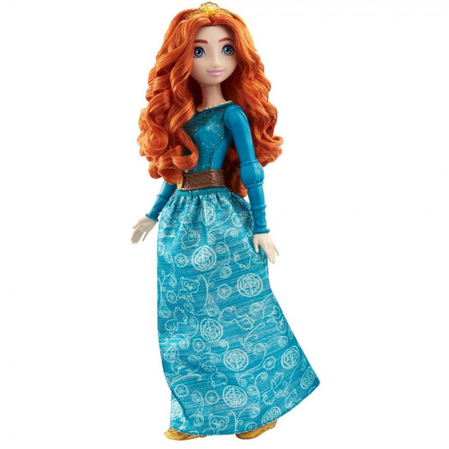 DISNEY Princess Merida lalka podstawowa HLW13 - 194735120314