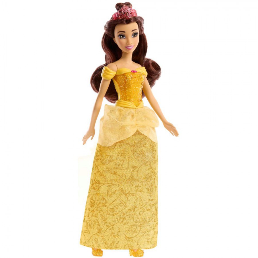 DISNEY Princess Bella lalka podstawowa HLW11 - 194735120345