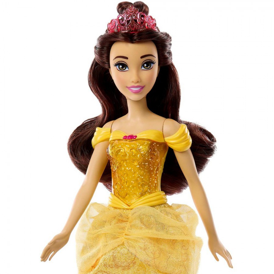 DISNEY Princess Bella lalka podstawowa HLW11 - 194735120345