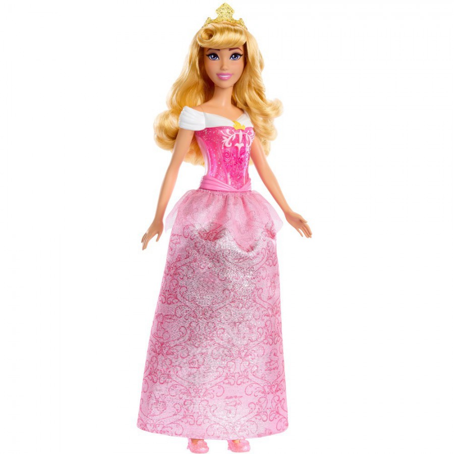 DISNEY Princess Aurora lalka podstawowa HLW09 - 194735120352