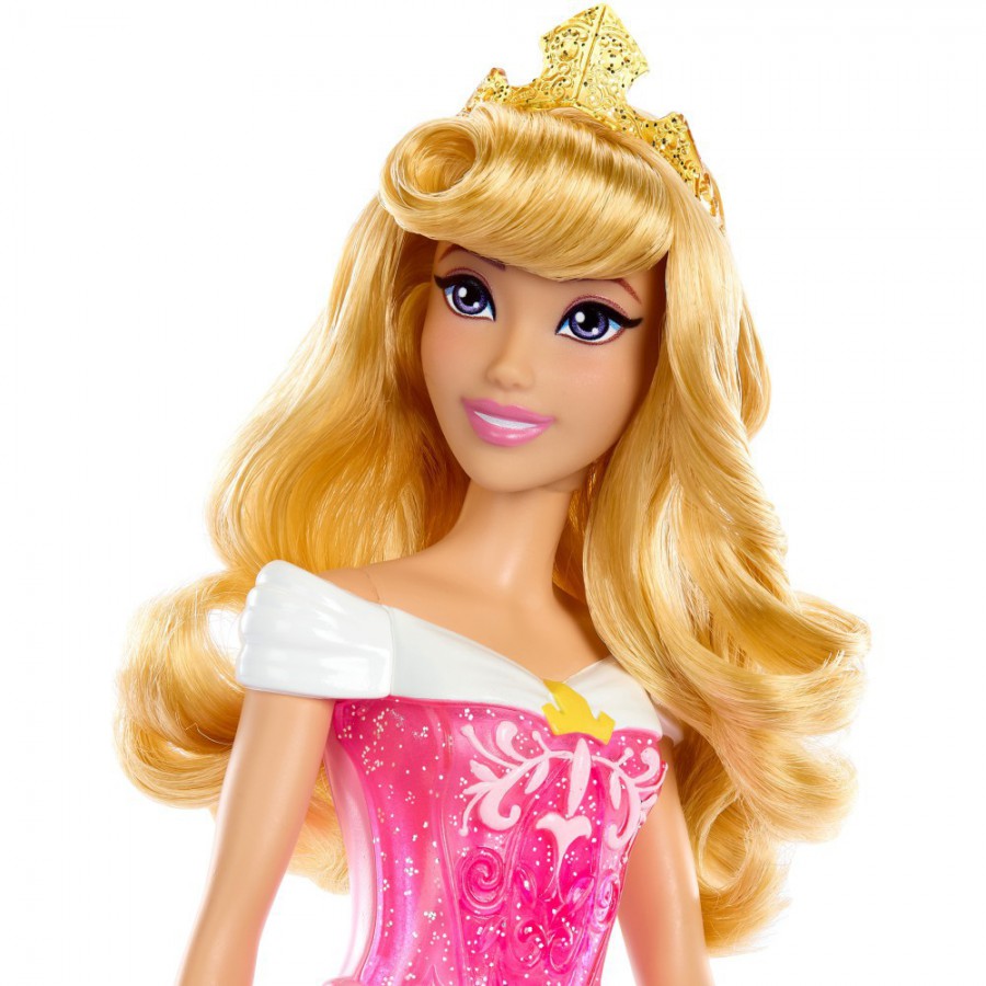 DISNEY Princess Aurora lalka podstawowa HLW09 - 194735120352