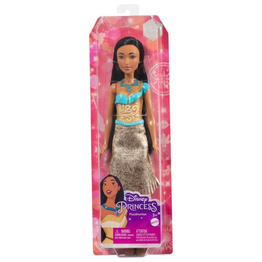 Disney Princess Pociahontas Doll alapok HLW07 - 194735120369