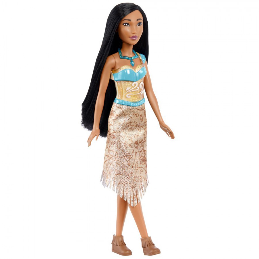 DISNEY Princess Pocahontas lalka podstaw HLW07 - 194735120369