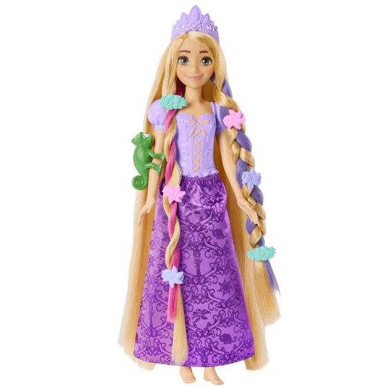 DISNEY Roszpunka Bajkowe włosy HLW18