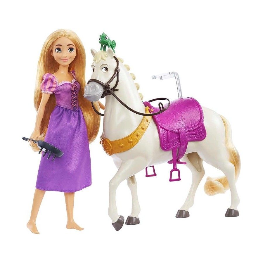 DISNEY Roszpunka i Maksimus HLW23