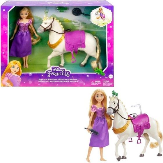 Disney Rapunka és Maksimus HLW23 - 194735120468