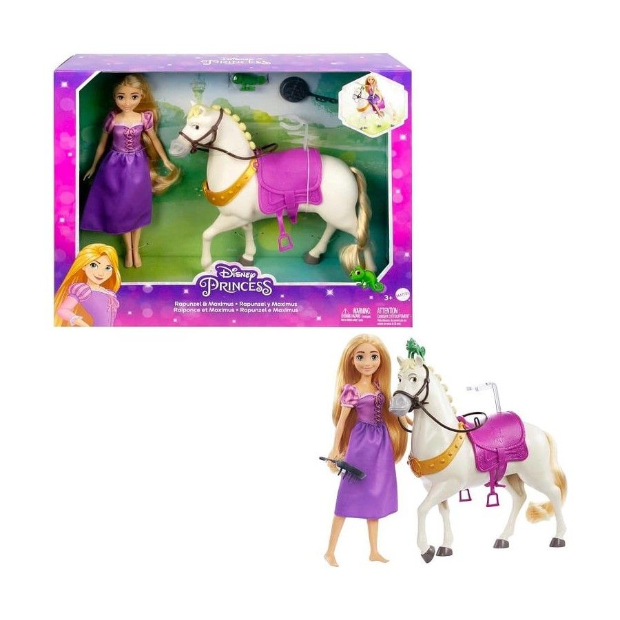 DISNEY Raiponce et Maximus HLW23